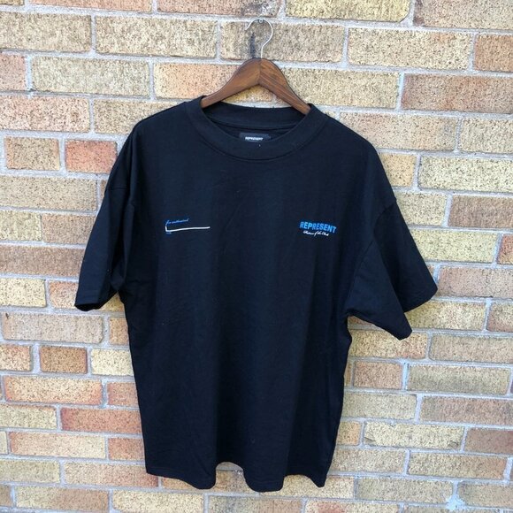 Represent Owners Club T Shirt XL Black - Picture 3 of 7